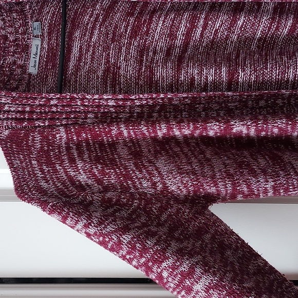 Jason Maxwell xl cartigan red white - Picture 2 of 10